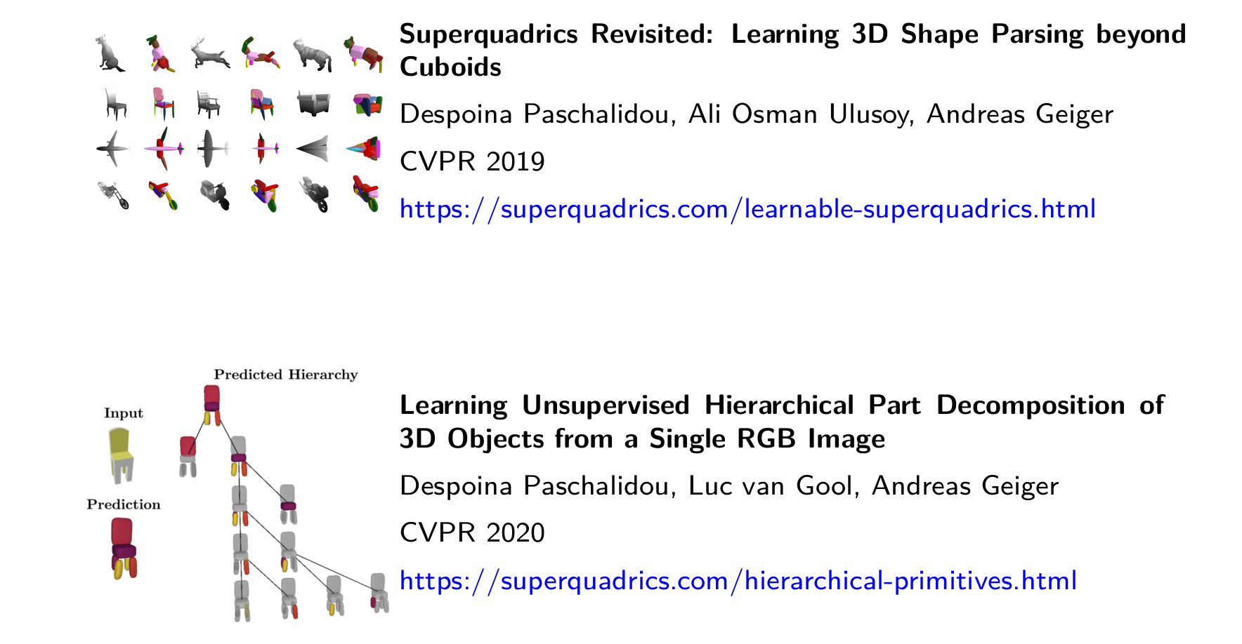 Learning Deep Models with Primitive-based Representations